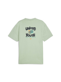 Футболка PUMA Downtown Graphic Tee модель 623558 Футболка PUMA Downtown Graphic Tee модель 623558 Фото