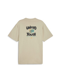 Футболка PUMA Downtown Graphic Tee модель 623558 Фото