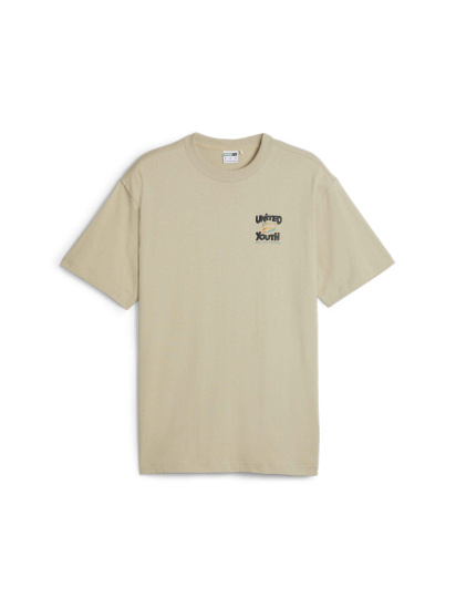 Футболка PUMA Downtown Graphic Tee модель 623558 - фото
