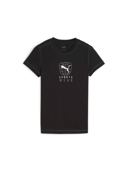Футболка PUMA Better Sportswear Tee модель 679006 - фото