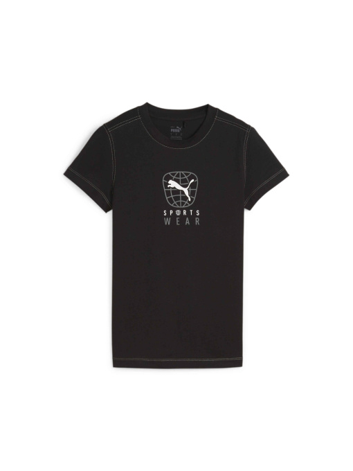 Футболка PUMA Better Sportswear Tee модель 679006 Фото