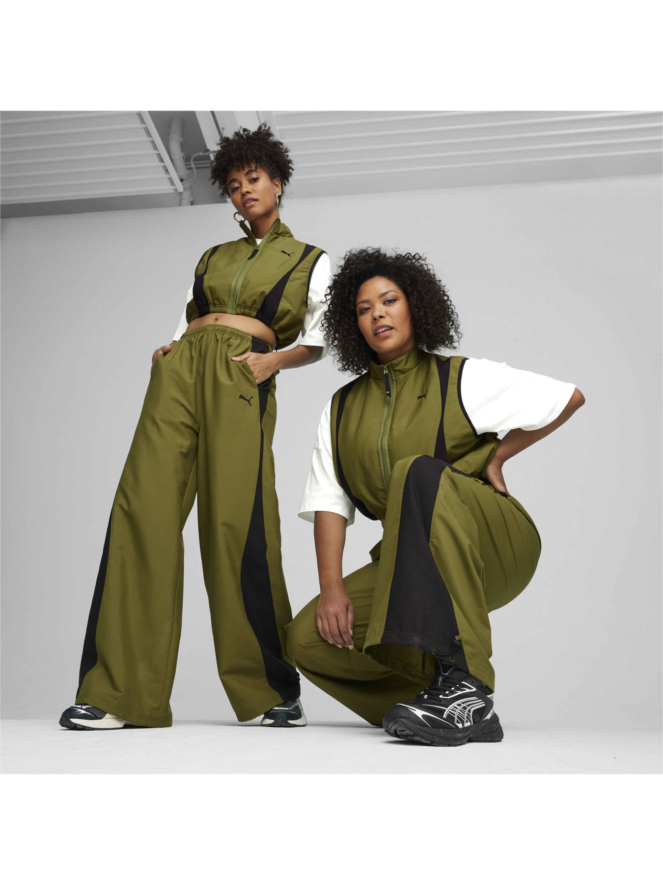 Штаны спортивные PUMA Dare To Parachute Pants модель 625571 Фото