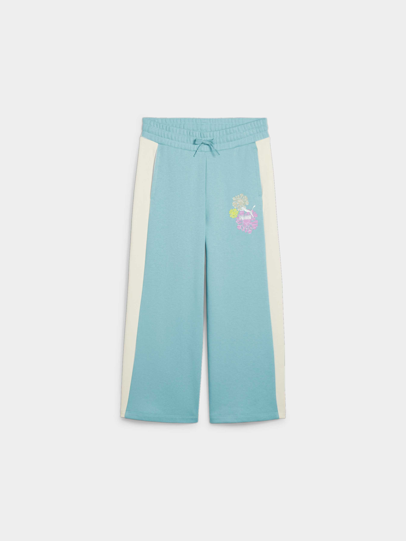 Штаны спортивные PUMA T7 Snflr 7/8 Sweatpants модель 624444 Фото