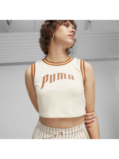 Топ спортивний PUMA Team Graphic Crop Tee модель 625024 — фото 3 - INTERTOP