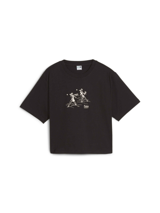 Футболка спортивна PUMA Team Relaxed Tee модель 624314 Фото