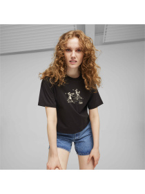 Спортивна футболка PUMA Team Relaxed Tee модель 624314 Фото