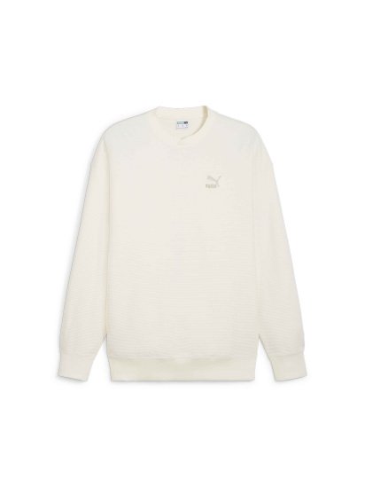 Світшот PUMA Classics Waffle Crew модель 624253 - фото