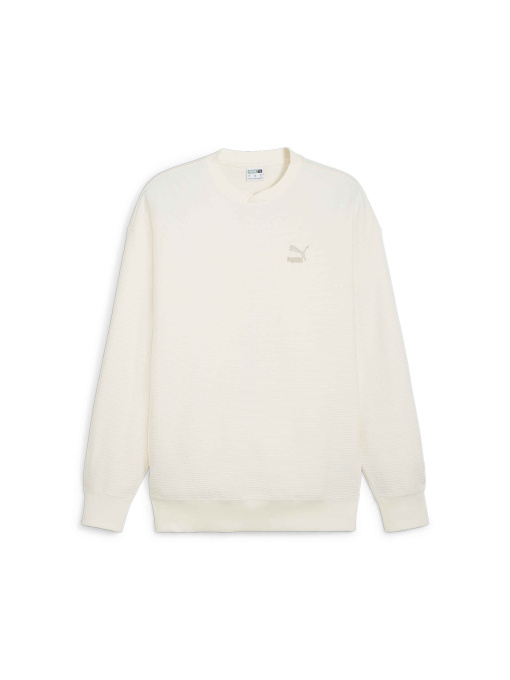 Свитшот PUMA Classics Waffle Crew модель 624253 Фото
