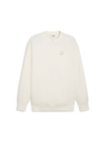 Світшот PUMA Classics Waffle Crew модель 624253 Фото
