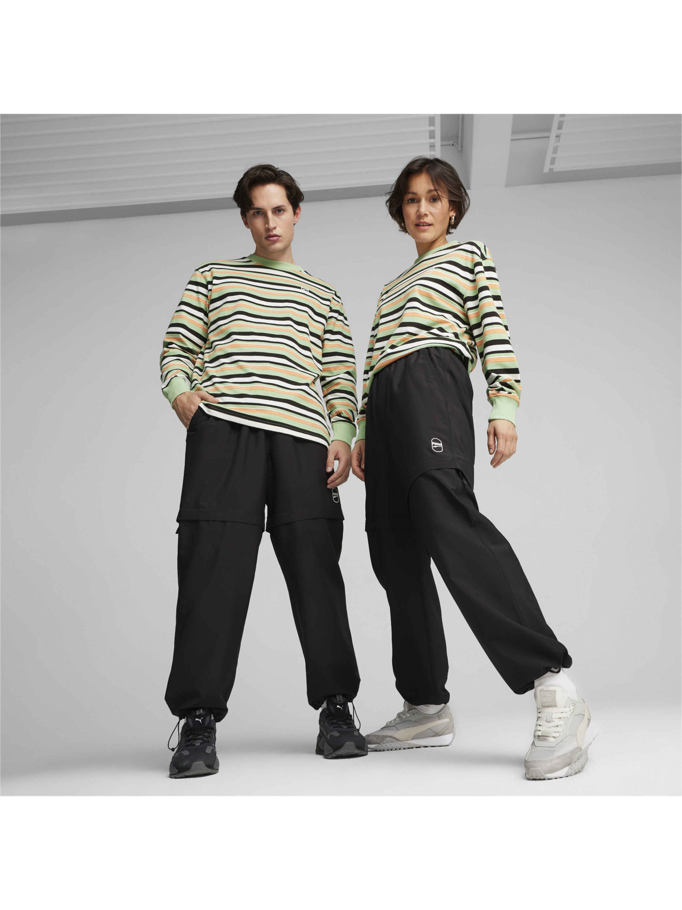 Штаны спортивные PUMA Downtown 180 Zip-off Pants модель 624378 Фото