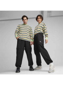 Штаны спортивные PUMA Downtown 180 Zip-off Pants модель 624378 Фото