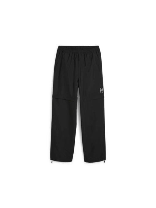 Штаны спортивные PUMA Downtown 180 Zip-off Pants модель 624378 Фото