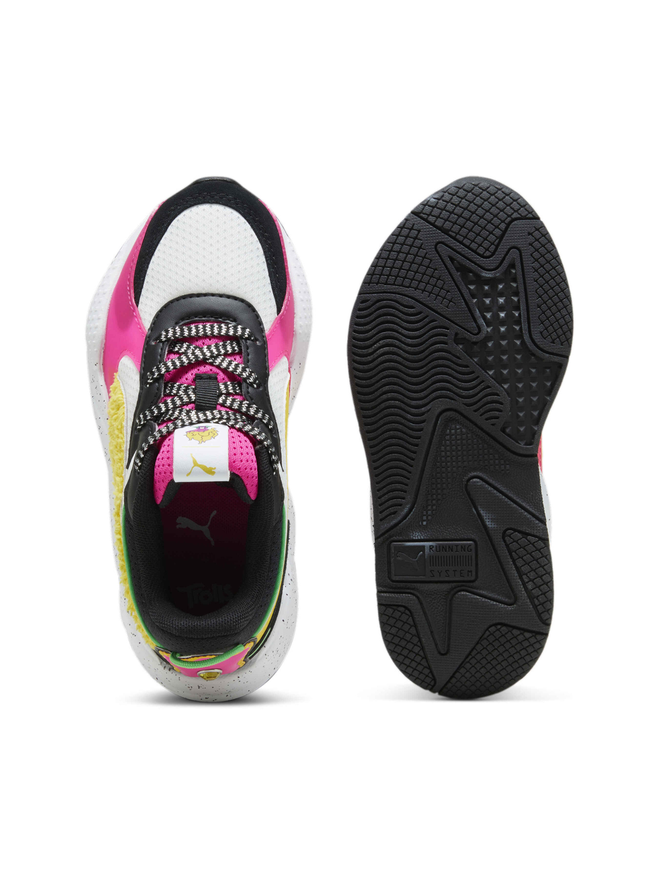 Кроссовки повседневные PUMA Rs-x Girls Trolls Ps модель 396531 Фото
