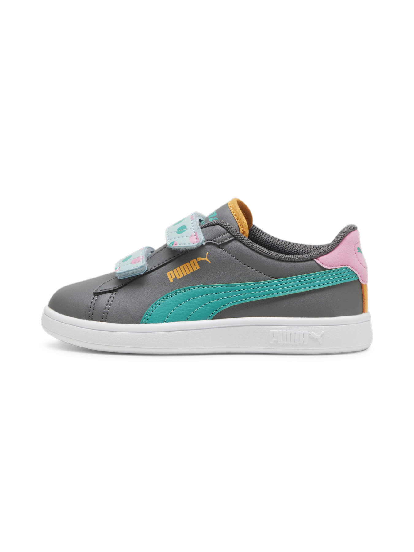 Кеды низкие PUMA Smash3.0 Summercamp V Ps модель 395604 Фото
