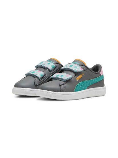 Кеди низькі PUMA Smash3.0 Summercamp V Ps модель 395604 — фото - INTERTOP