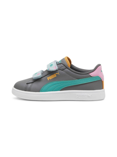 Кеди низькі PUMA Smash3.0 Summercamp V Ps модель 395604 — фото 4 - INTERTOP