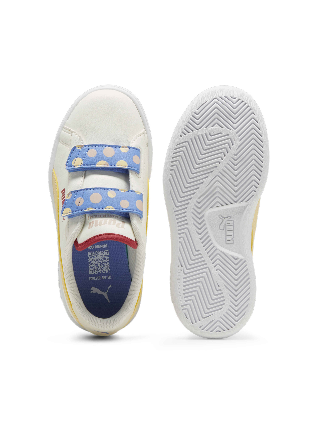 Кеды низкие PUMA Smash3.0 Summercamp V Ps модель 395604 Фото