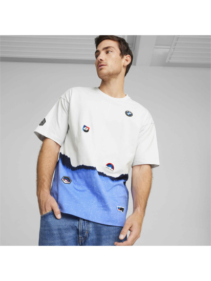 Футболка PUMA Bmw Mms Garage Crew Tee модель 624121 — фото 3 - INTERTOP