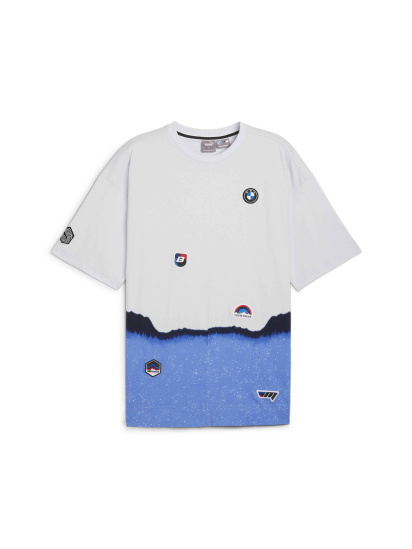 Футболка PUMA Bmw Mms Garage Crew Tee модель 624121 - фото