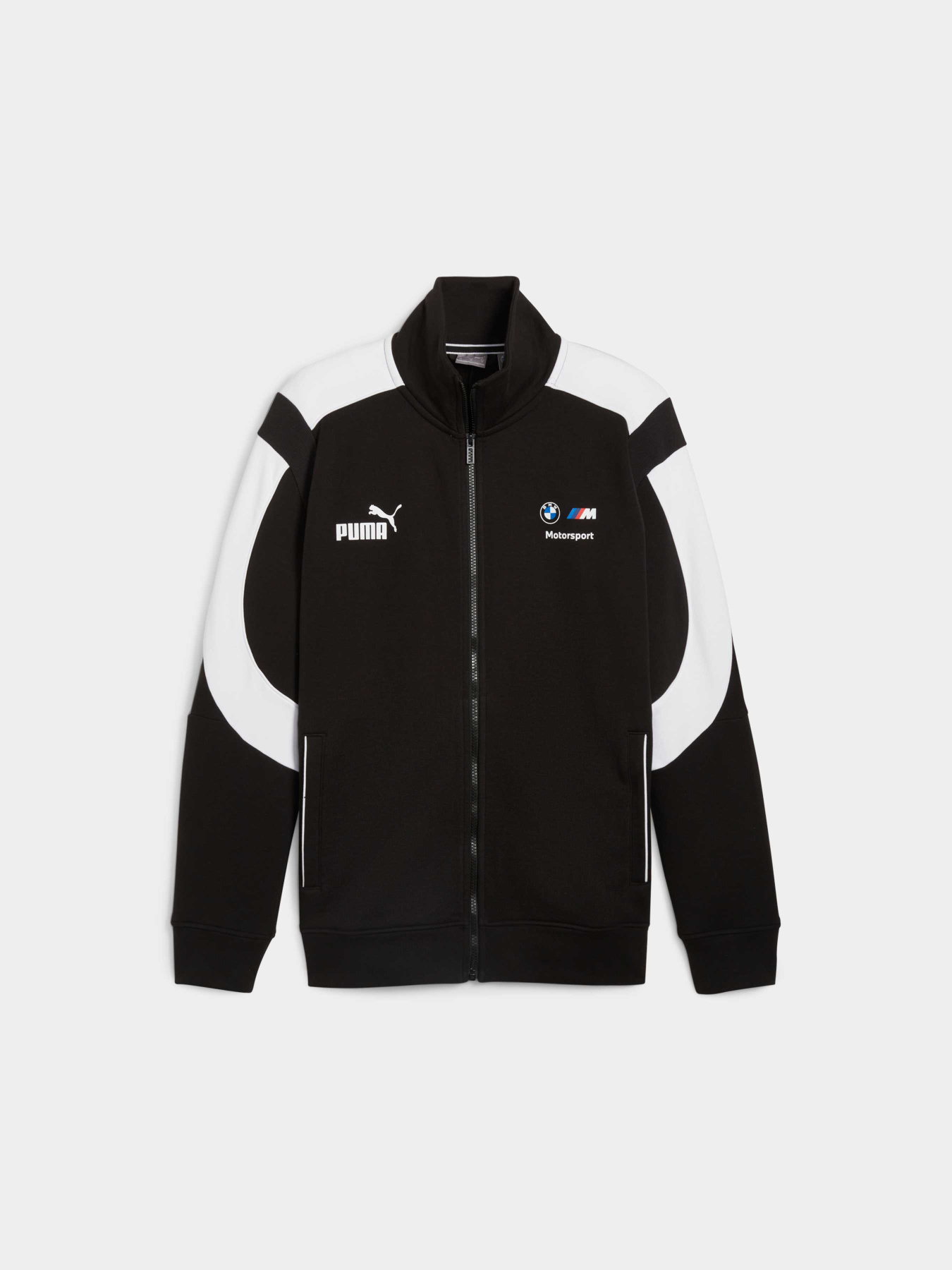 Кофта спортивная PUMA Bmw Mms Mt7+ Sweat Jacket модель 624137 Фото