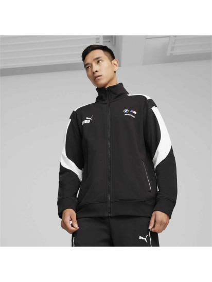 Кофта спортивна PUMA Bmw Mms Mt7+ Sweat Jacket модель 624137 — фото 3 - INTERTOP