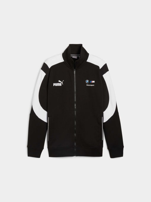 Спортивная кофта PUMA Bmw Mms Mt7+ Sweat Jacket модель 624137 Фото