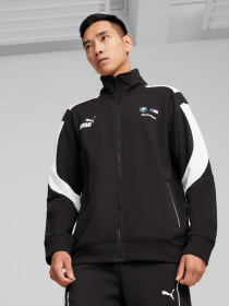 Спортивна кофта PUMA Bmw Mms Mt7+ Sweat Jacket модель 624137 Фото