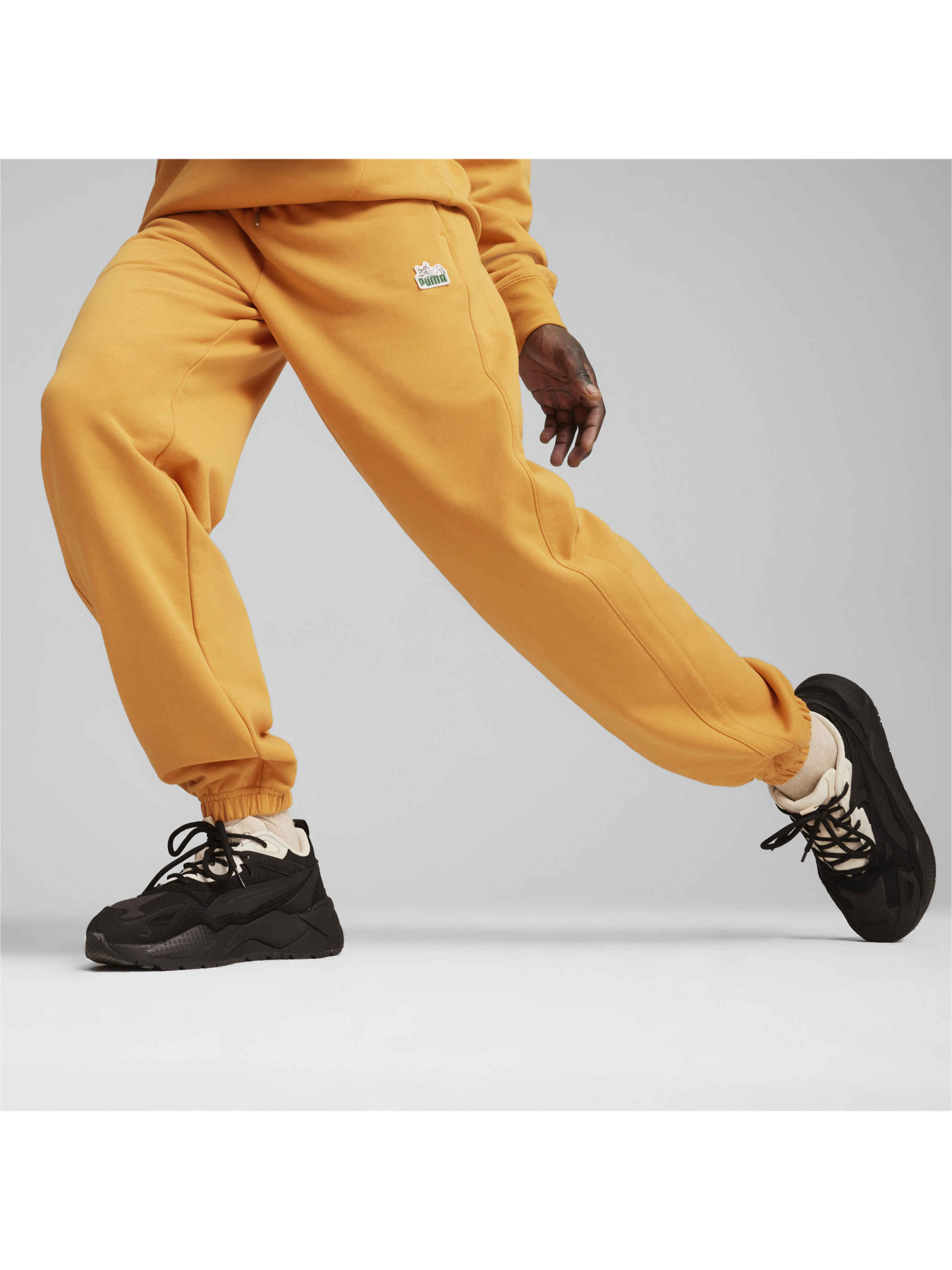 Штаны спортивные PUMA T7 Ftf Super Sweatpants модель 625039 Фото