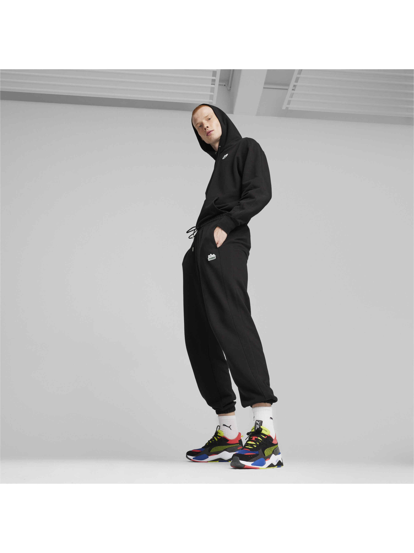 Штаны спортивные PUMA T7 Ftf Super Sweatpants модель 625039 Фото