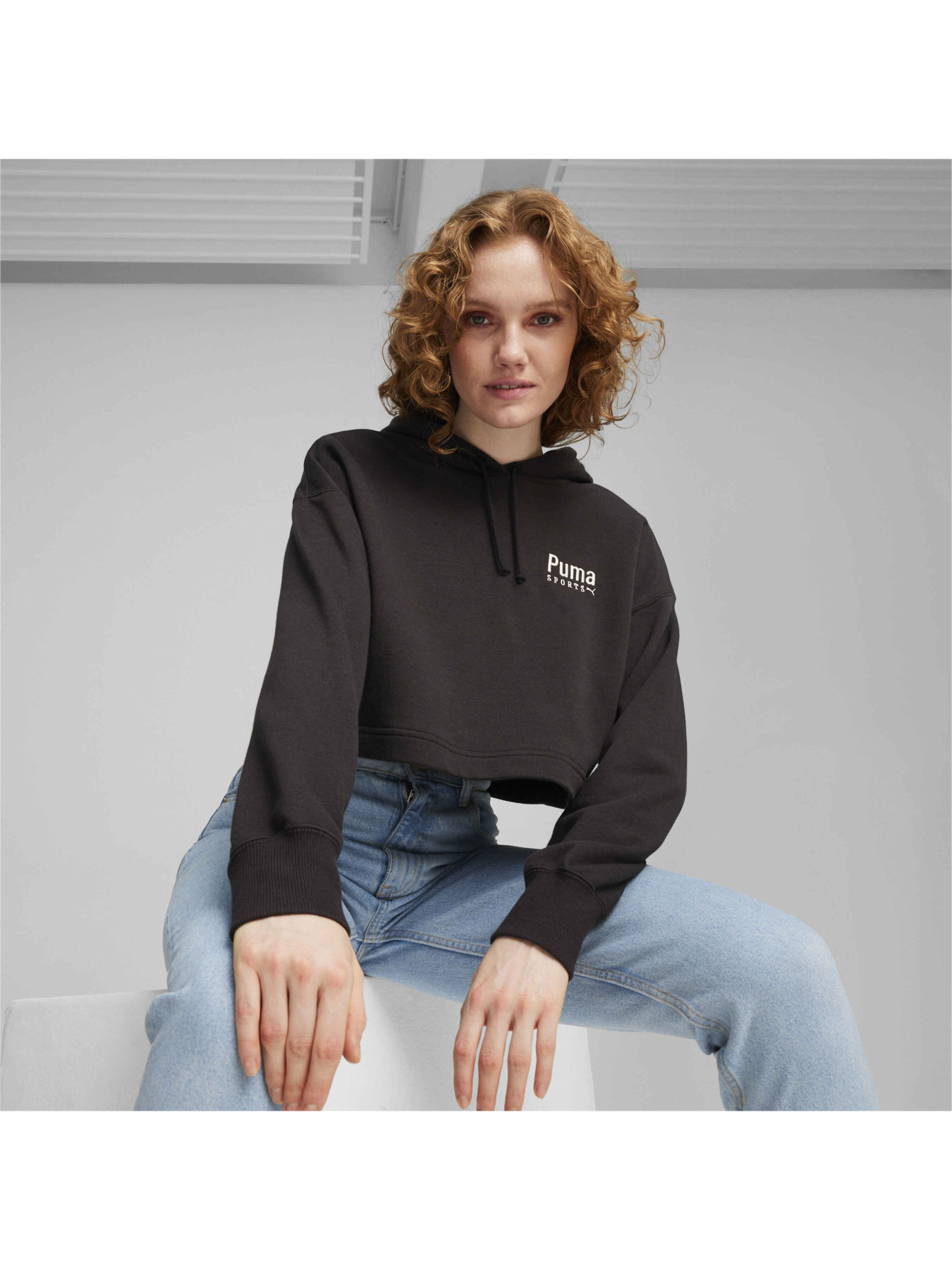 Худи PUMA Team Oversized Hoodie модель 624317 Фото