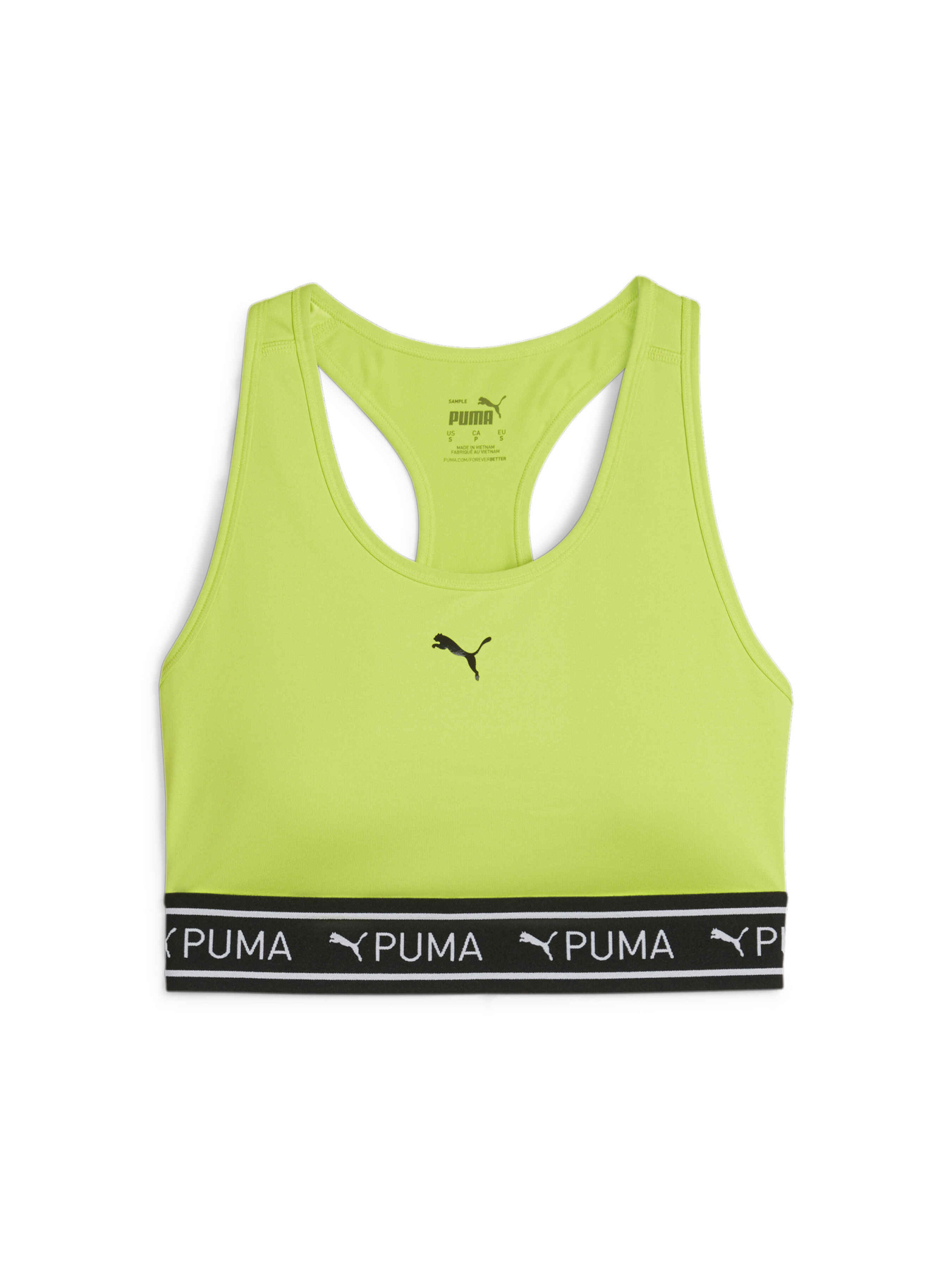 Топ спортивный PUMA 4keeps Elastic Bra - P модель 525319 Фото