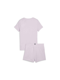 Спортивный костюм PUMA Blossom Tee & Shorts Set модель 680320 Фото