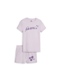 Спортивний костюм PUMA Blossom Tee & Shorts Set модель 680320 Фото