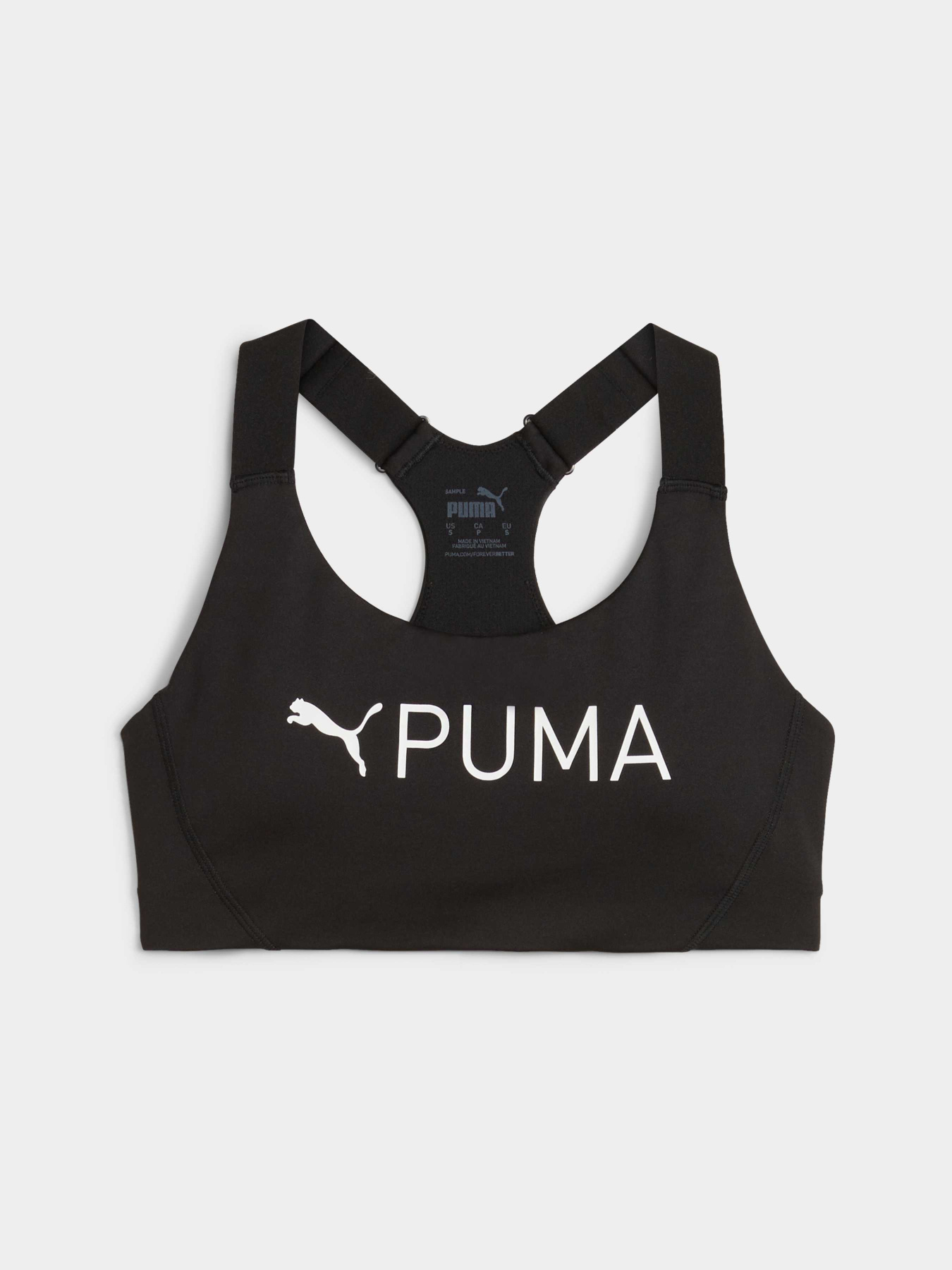 Топ спортивный PUMA 4keeps Eversculpt Bra модель 524785 Фото