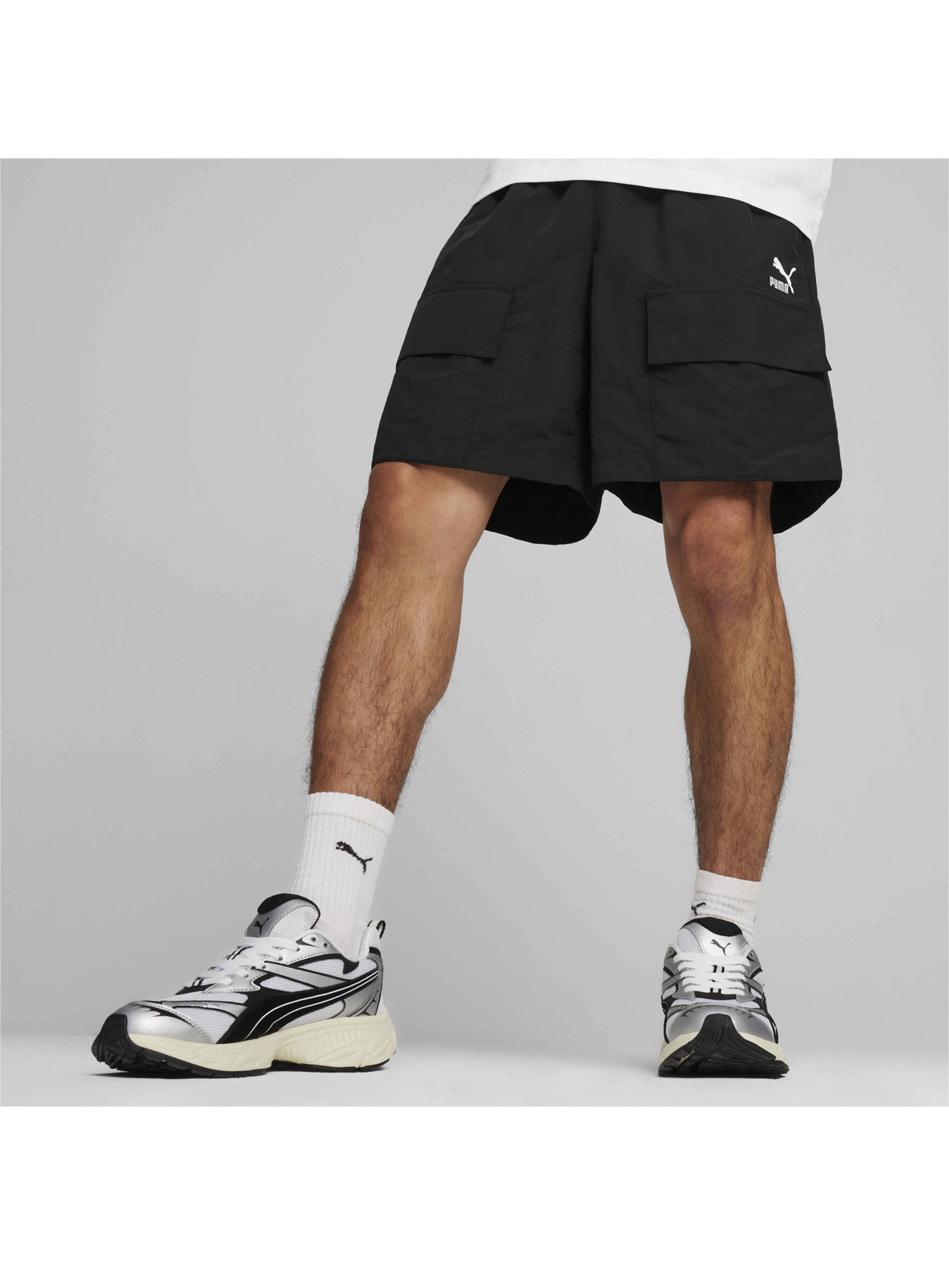 Шорты спортивные PUMA Classics Cargo Shorts модель 624262 Фото