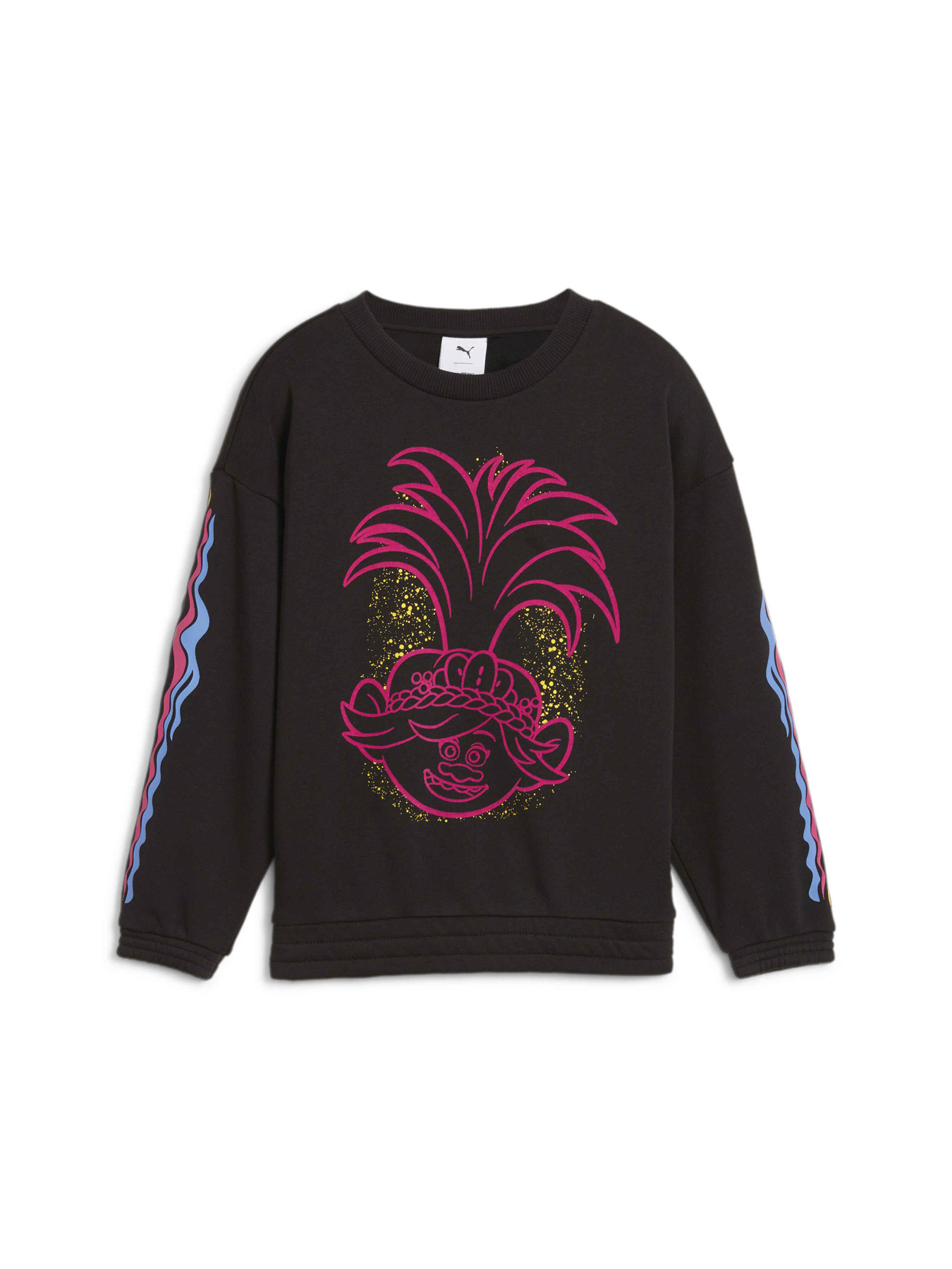 Свитшот PUMA x Trolls Crew модель 624851 Фото