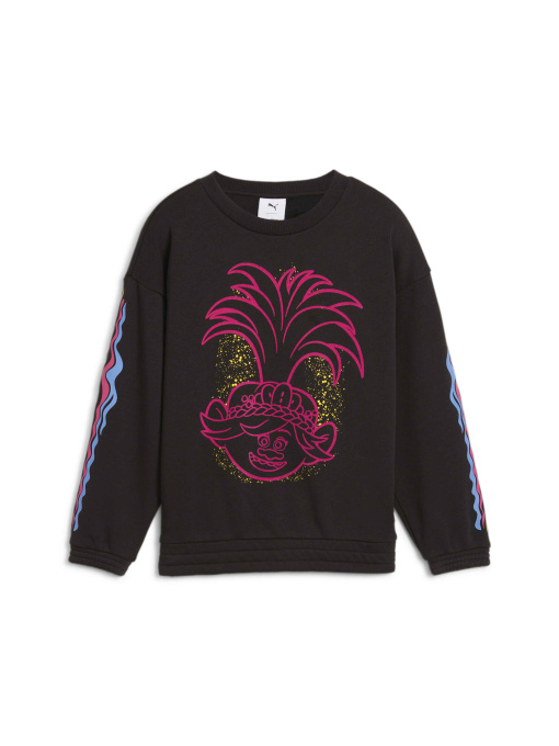 Свитшот PUMA x Trolls Crew модель 624851 Фото
