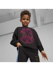 Свитшот PUMA x Trolls Crew модель 624851 Фото