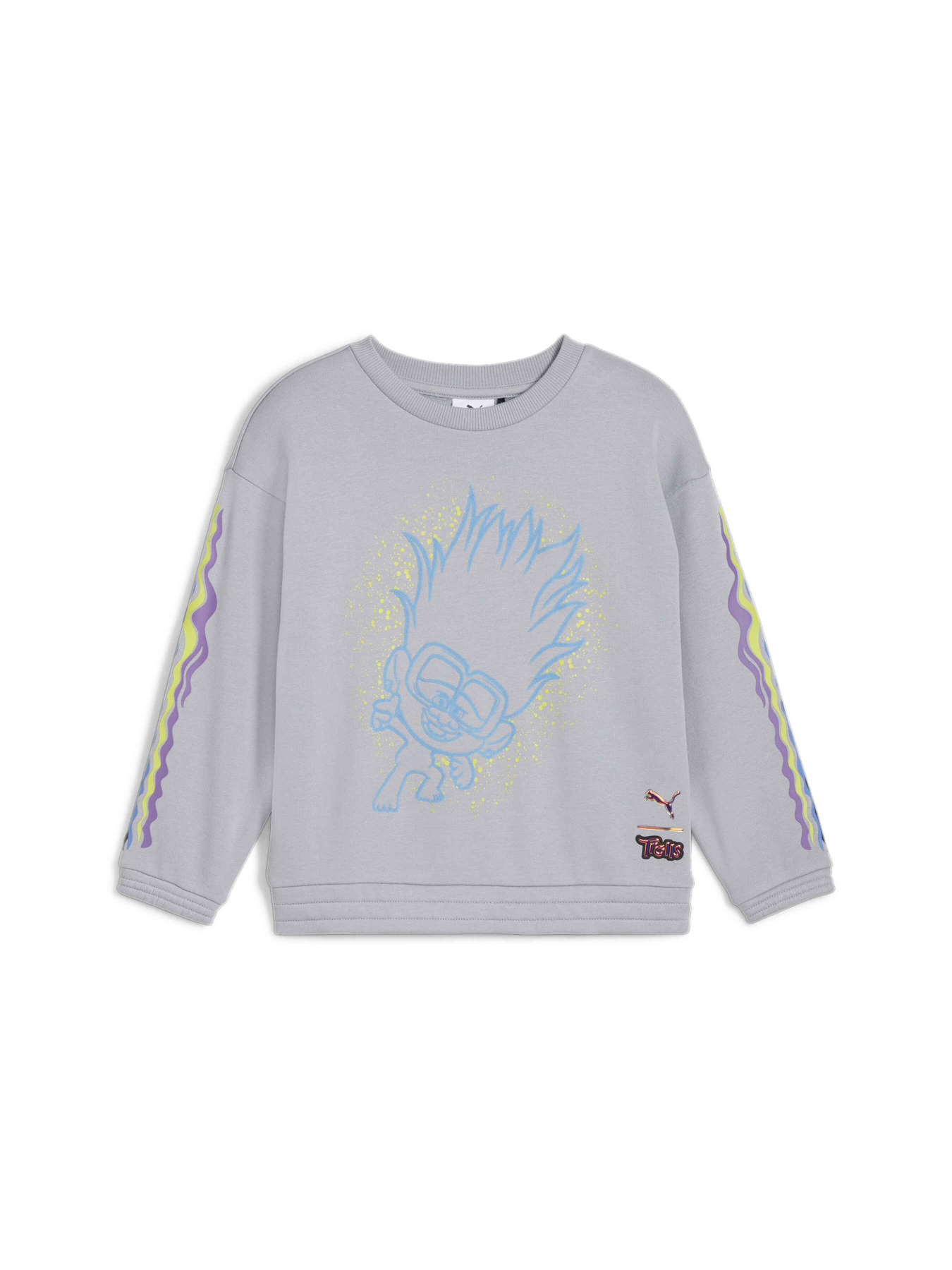 Свитшот PUMA x Trolls Crew модель 624851 Фото