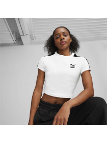 Футболка спортивная PUMA Iconic T7 Baby Tee модель 625598 Фото