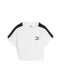 Спортивна футболка PUMA Iconic T7 Baby Tee модель 625598 Фото