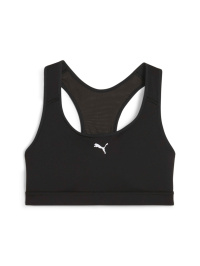 Чорний - Топ спортивний PUMA 4keeps Run Bra