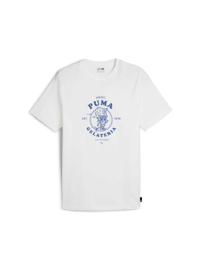 Футболка PUMA Graphics Gelateria Tee модель 625416 - фото