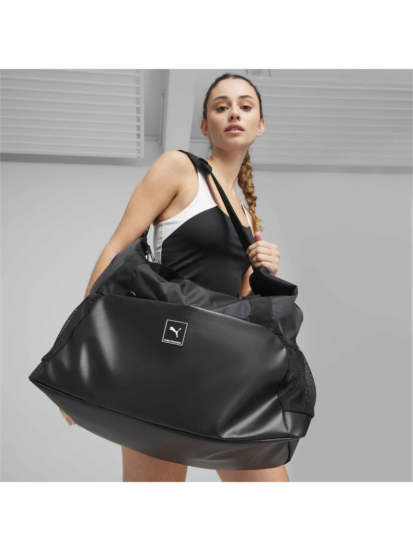 Дорожная сумка PUMA Training Sportsbag M модель 090415 Фото