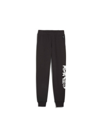 Штаны спортивные PUMA Bball Blueprint Sweatpants модель 679982 Фото