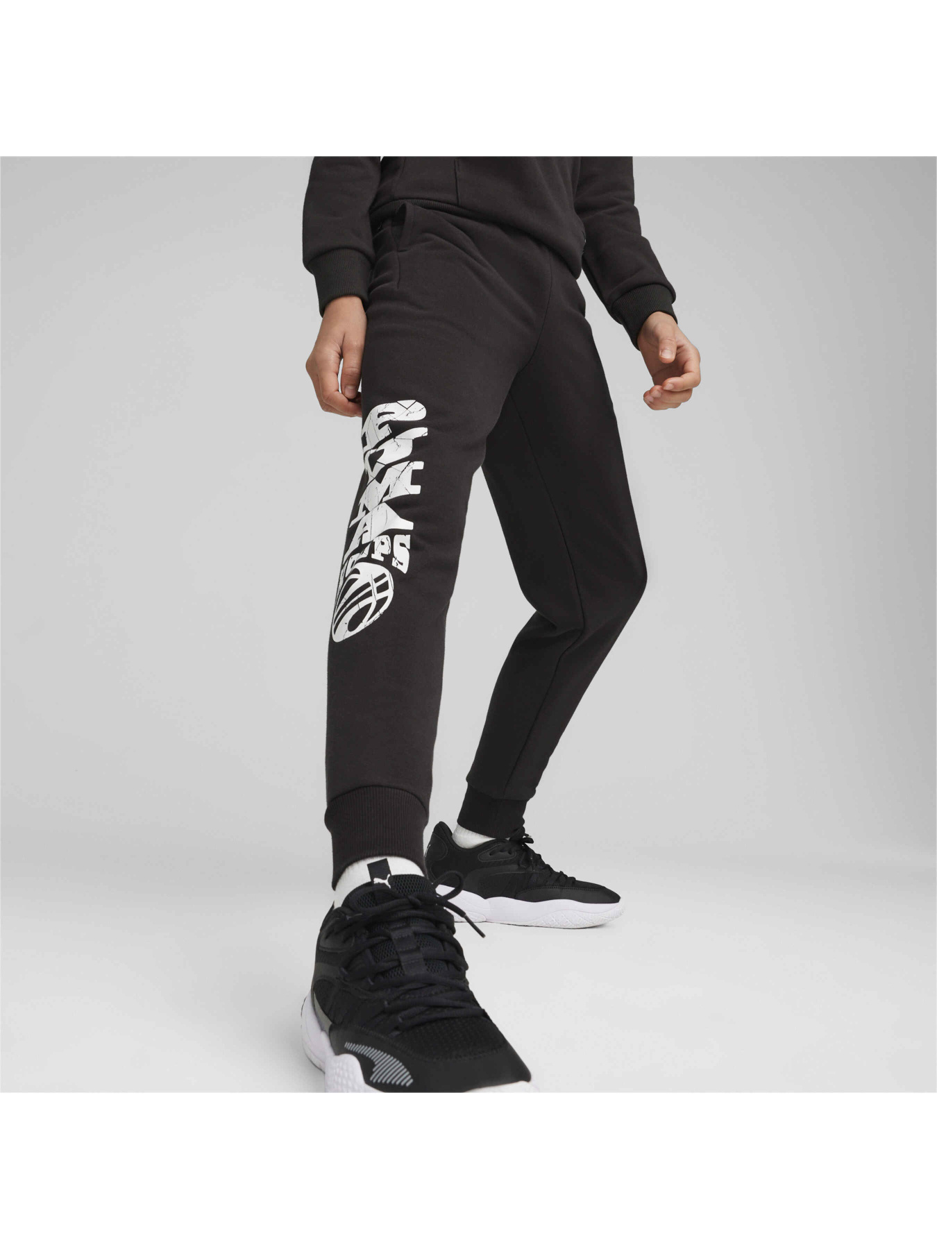 Спортивні штани PUMA Bball Blueprint Sweatpants модель 679982 Фото