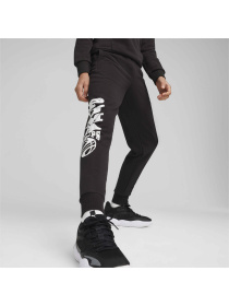 Спортивні штани PUMA Bball Blueprint Sweatpants модель 679982 Фото