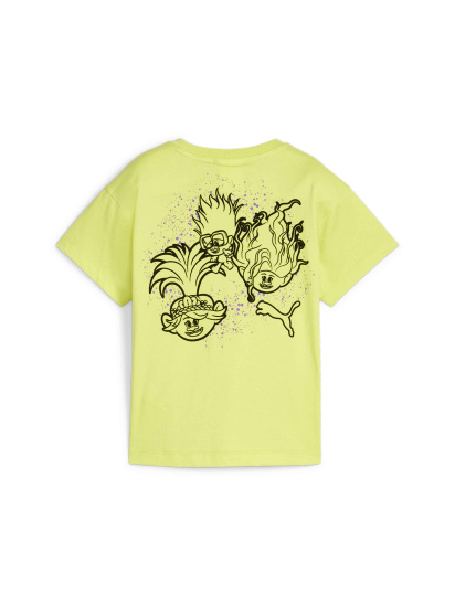 Футболка PUMA x Trolls Graphic Tee модель 624844 — фото - INTERTOP