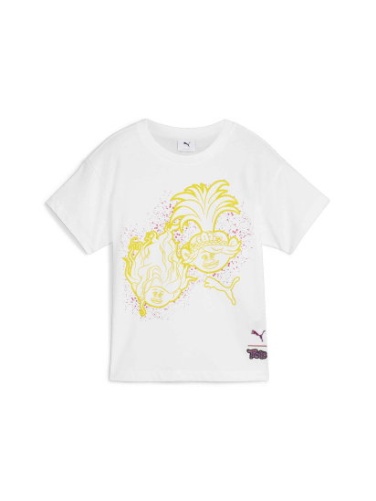 Футболка PUMA x Trolls Graphic Tee модель 624844 - фото