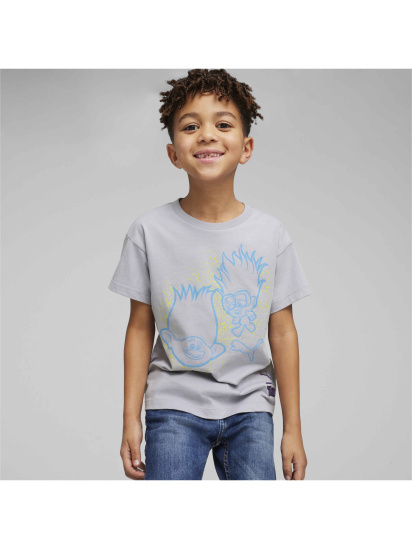 Футболка PUMA x Trolls Graphic Tee модель 624844 — фото 3 - INTERTOP